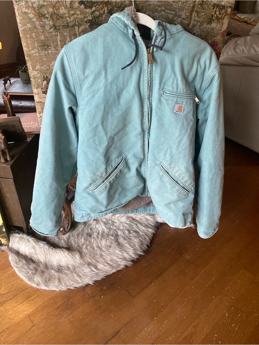 Rare Vintage Turquoise Carhartt Jacket